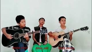 SHOLAWAT AHMAD YA NUROL HUDA (rouhi fidak) acoustic cover