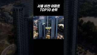 한국에서 제일 비싼 서울아파트! 과연 어떤아파트가 제일 비쌀까?! #서울아파트 #서울집값 #한국에서제일비싼아파트