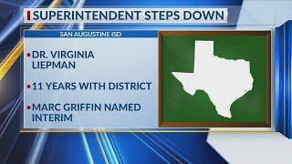 San Augustine ISD superintendent steps down, interim replacement named