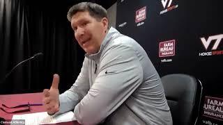 Brad Brownell after Clemson's win at Virginia Tech