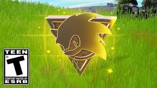 Sonic Mythic In Fortnite!