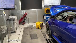 EKanooRacing’s 320AWHP GR Yaris on the Dyno