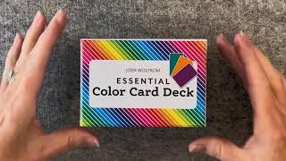 Essential Color Card Deck