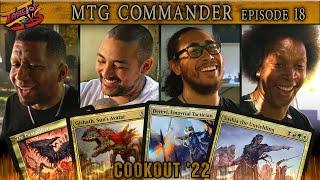 TTJ:  PowrDragn v Devin v MarshalMagic v Blackneto | MTG Commander Gameplay episode 18