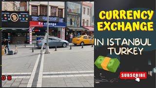 HOW TO EXCHANGE US DOLLAR TO TURKISH LIRA IN ISTANBUL TURKEY ️