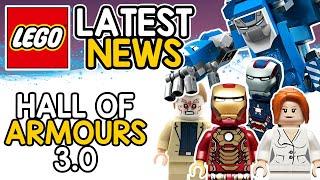 LEGO Marvel Iron Man Hall of Armor's – NEW DETAILS