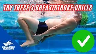 3 Drills to Improve Your Breaststroke Distance Per Stroke 