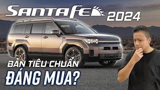 Hyundai Santafe 2024 từ 1tỷ189, sẽ có cả ADAS từ bản tiêu chuẩn? chuẩn bị về Việt Nam tháng 9 này?