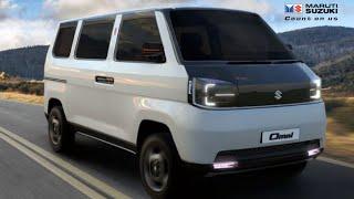 Upcoming Maruti Suzuki Omni | Omni EV | Omni Electric| premium look| price | Specs #brandlifeindia