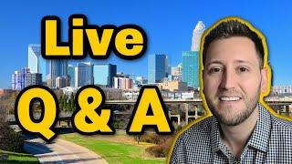 Answering YOUR Qustions about Moving to Charlotte NC & Living in Charlotte NC