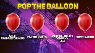 Pop the Balloon or Find the Right Business Structure | Dewayne Williams