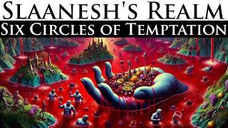 Slaanesh's Realm: The Six Circles of Temptation | Warhammer 40k Lore