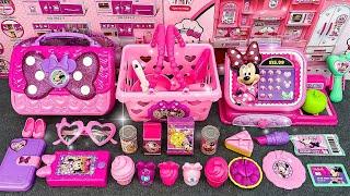 TOY COLLECTION | Unboxing Minnie Mouse Toys, Cash Register, Kitchen Set, Doctor Set Review ASMR