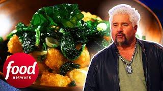 Guy Fieri WOWED By These Ultimate Cheesy Guilty Pleasures | Guy's Grocery Games