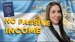 No Passive Income Needed! Argentina's Rentista Visa