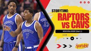 2018 ECSF Raptors vs. Lebronto (Part 1) | Sportsfeld Storytime