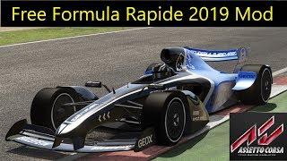 Free Formula Rapide 2021 Mod - Formula 1 Type Car - Assetto Corsa