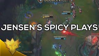 Sneaky, Meteos & Jensen - Jensen's Spicy Plays - Dynamic Queue Funny Moments