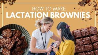 How To Make: Lactation Brownies! (Easy Walkthrough)