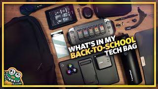 What's in my Back-to-School Tech Bag - Alpaka Elements Backpack - PACKED - List and Overview