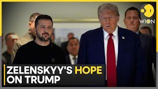 Ukraine War: Zelenskyy Says Donald Trump Will End Russia-Ukraine War | WION | World News