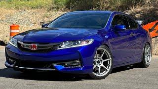 2016 Honda Accord Coupe 6-6 Update (August 2023)