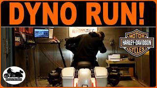 2024 Harley Davidson Street Glide Stock Dyno Run!