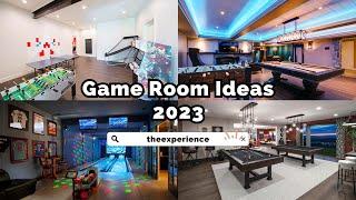 Game Room Ideas 2023