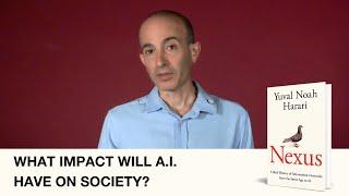 AI Revolution? | Yuval Noah Harari on 'Nexus'