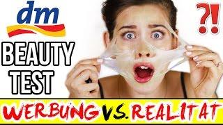 SKURRILE NEUE DM BEAUTY PRODUKTE im LIVE TEST! WERBUNG VS REALITÄT! LÜGEN? DROGERIE NEUHEITEN