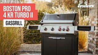 ENDERS Boston Pro 4 KR Turbo II Gasgrill // Produktvideo