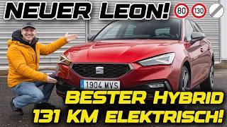 2025 Seat Leon eHybrid (272PS, 330Nm) | MEGA values ​​in the SUPER Hybrid! | 1000KM TEST