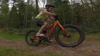 MTB route LDD slowmo 20 okt 2024