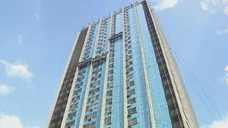 Upper West Side building residents protest renovations
