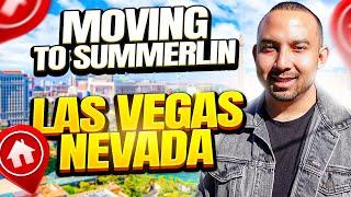 5 Reasons why YOU SHOULD MOVE to Summerlin Nevada in 2023!