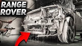 How do properly wash your car before a heatwave (+30C) - RANGE ROVER