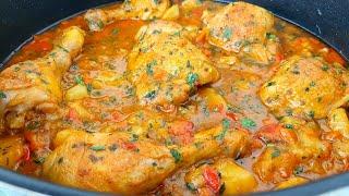 CHICKEN STEW - Easy and Tasty Recipe.