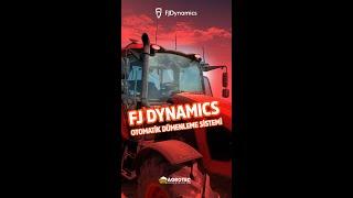 FJ Dynamics Otomatik Dümenleme Sistemi Sizi de Bu Teknolojiden Faydalanmanız İçin Davet Ediyor!