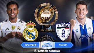 FCWC | Nhận định, Soi kèo Real Madrid vs Pachuca 02h00 | 23/06: Hội Ngộ Bất Ngờ