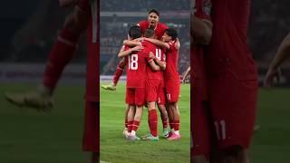 GOL! timnasku keren sakali  jj pemain timnas indonesia