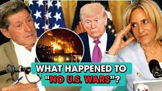 Does Trump want to TOPPLE Iran’s government?