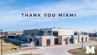 Thank You Miami | Miami Public Schools Bond Issue 2022