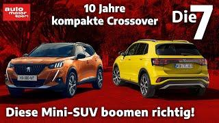 Mini-SUV: Diese 7 Crossover sind in den letzten 10 Jahren entstanden | auto motor und sport