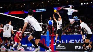 TOP 20 Craziest Actions by Volleyball Team Japan