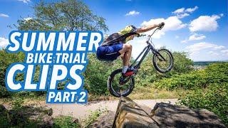 BIKE TRIAL SUMMER CLIPS 2020 I Oliver Widmann & Friends I part 2