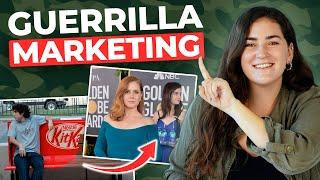 Guerrilla Marketing Explained | 6 Examples of Creative Campaigns