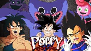 Three Saiyans Play Poppy Playtime: Chapters 1 - 3 (Full Series)