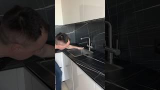 Идеальный монтаж кухонной мойки
