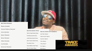 Why Kenya was Snubbed at Trace awards