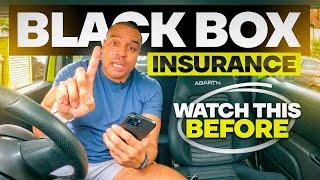 Watch This BEFORE You Get Black Box Insurance!